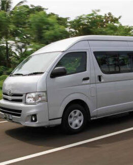 Toyota Hiace Rental for Bromo Tour