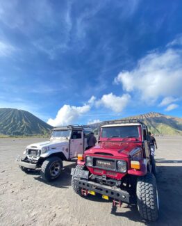 Bromo Jeep Tour Destination