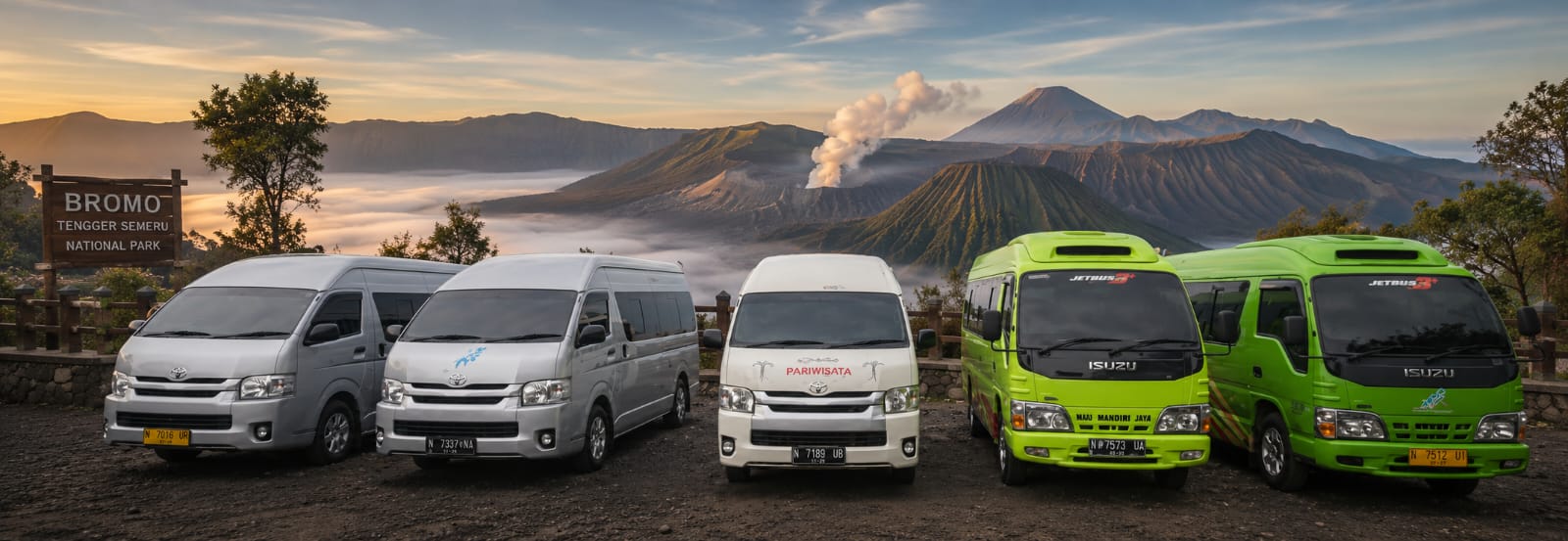 BROMO DRIVERS